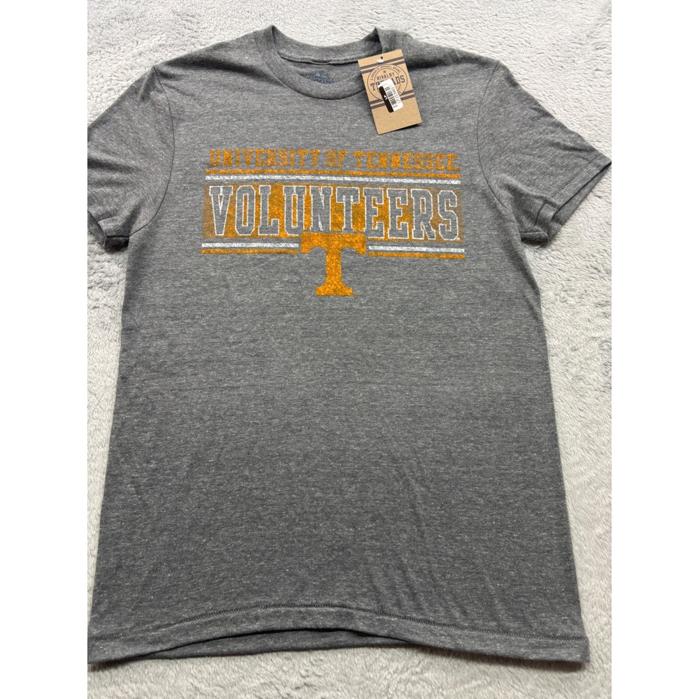 Rivalry Threads University of Tennessee Volunteers Mens S Gray Graphic‎ T-Shirt